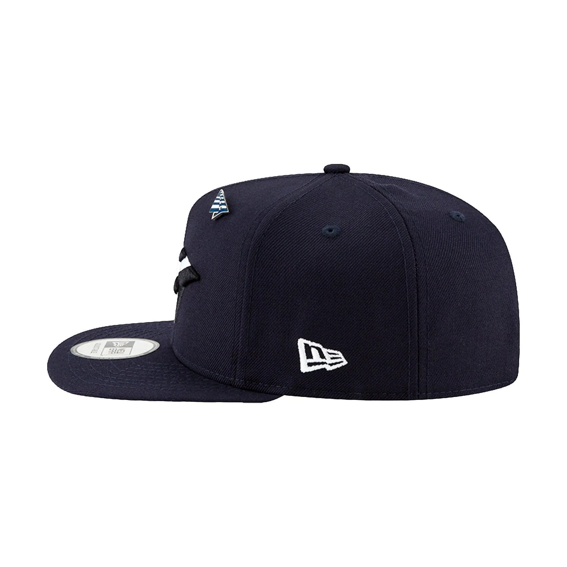 PAPER PLANES NAVY BOY CROWN OLD SCHOOL SNAPBACK