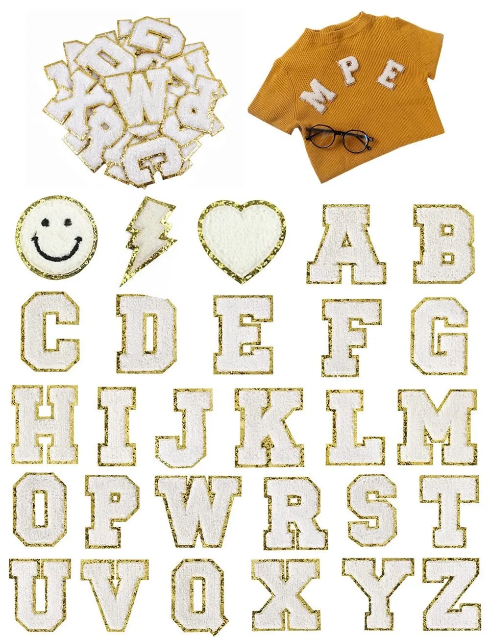 Sure, based on the information provided, the optimized title for the e-commerce product Parche Letra H with modifiers could be:

H Letter Patch - Customizable Embroidered Iron-On Alphabet Applique