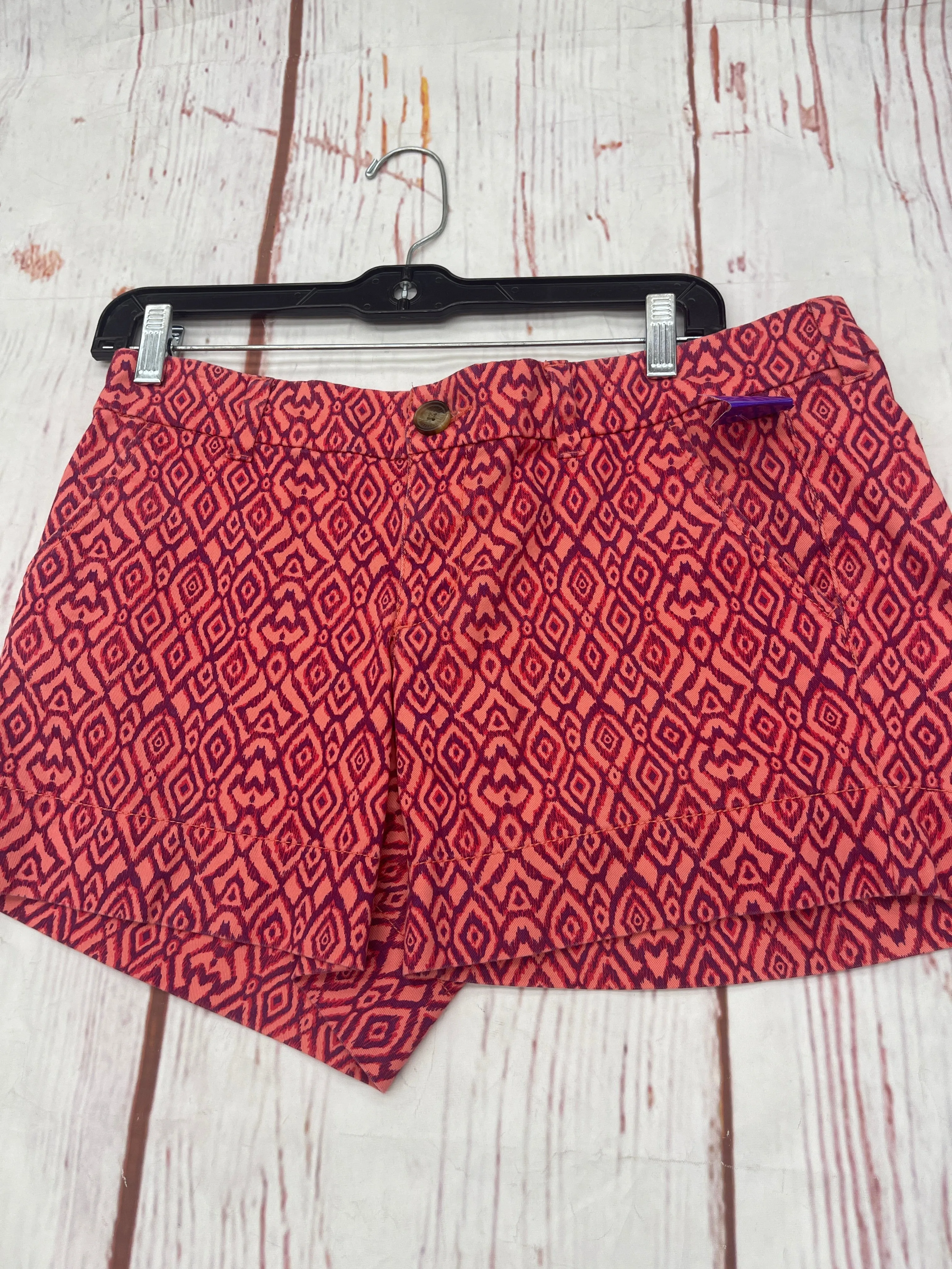 Pink Purple Shorts American Eagle, Size 8