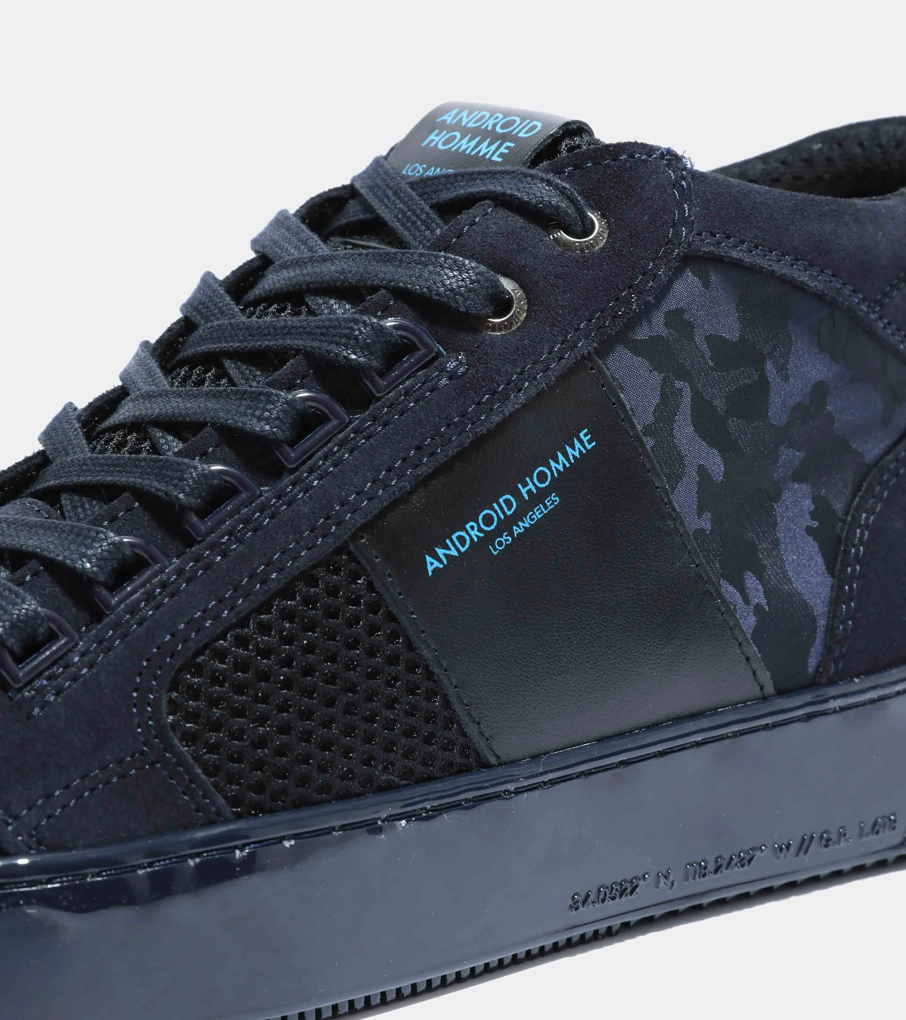 Propulsion Mid | Navy Black Midnight Camo AHP221-11