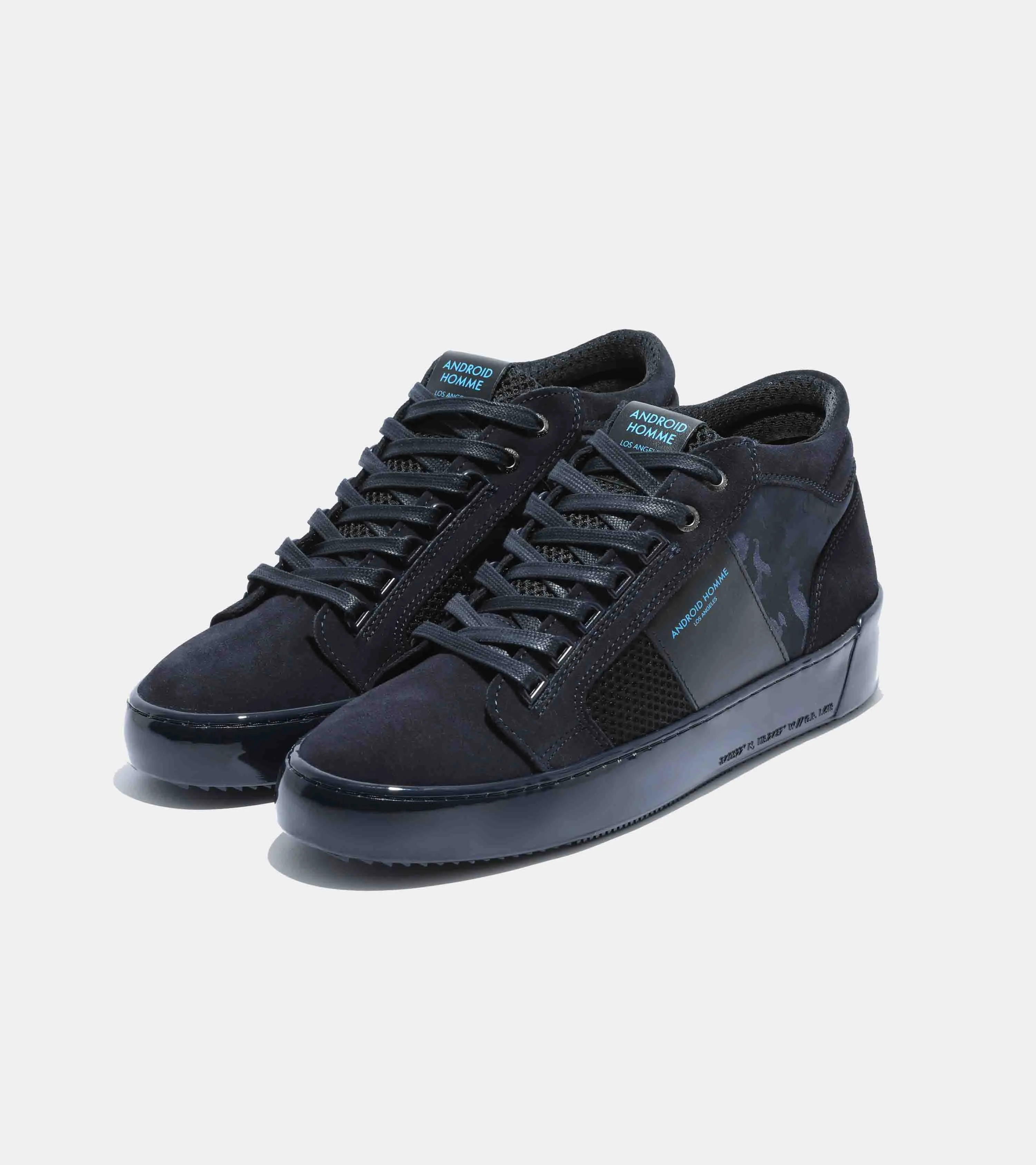 Propulsion Mid | Navy Black Midnight Camo AHP221-11