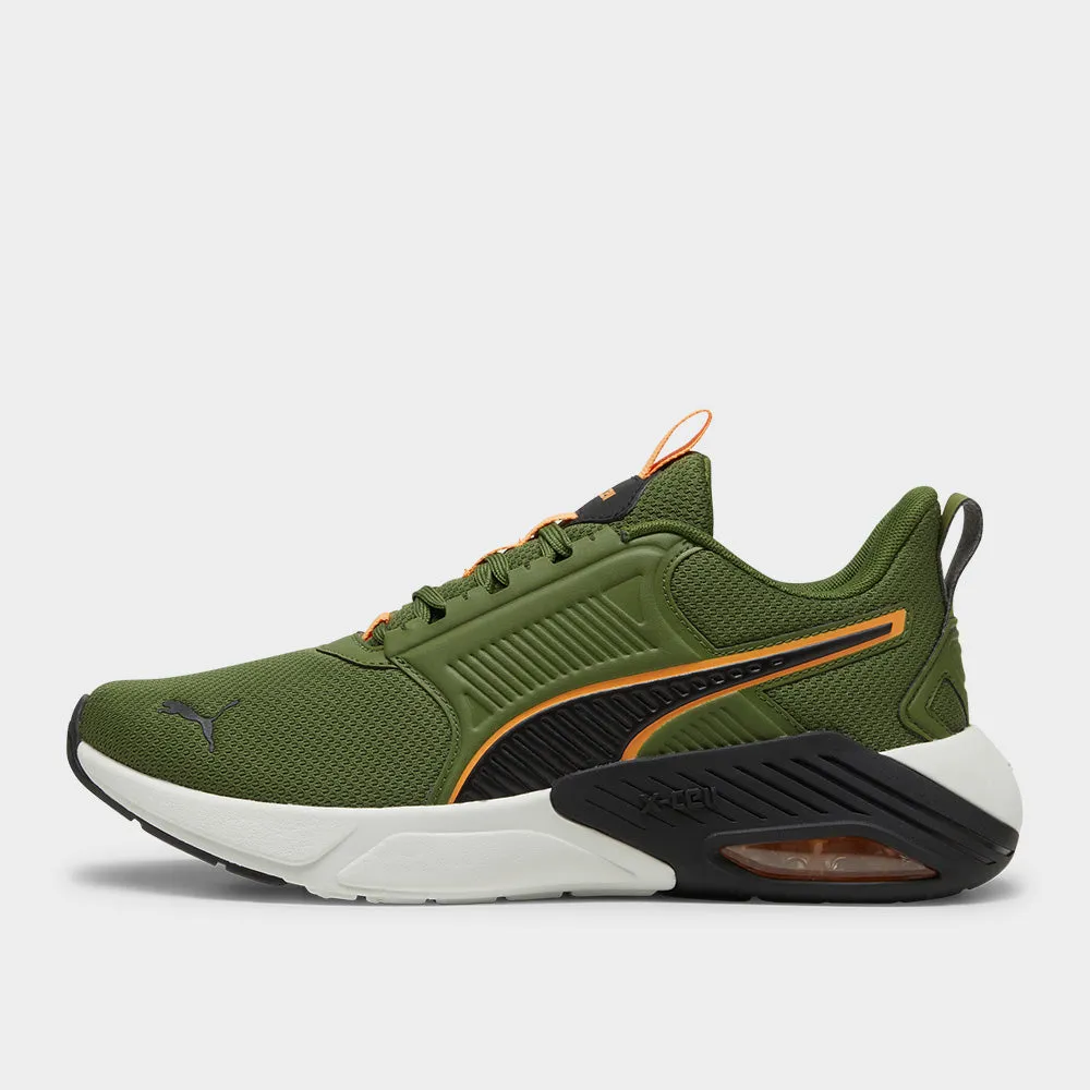 Puma Mens X-Cell Nova Fs Sneaker Olive/black _ 181388 _ Olive