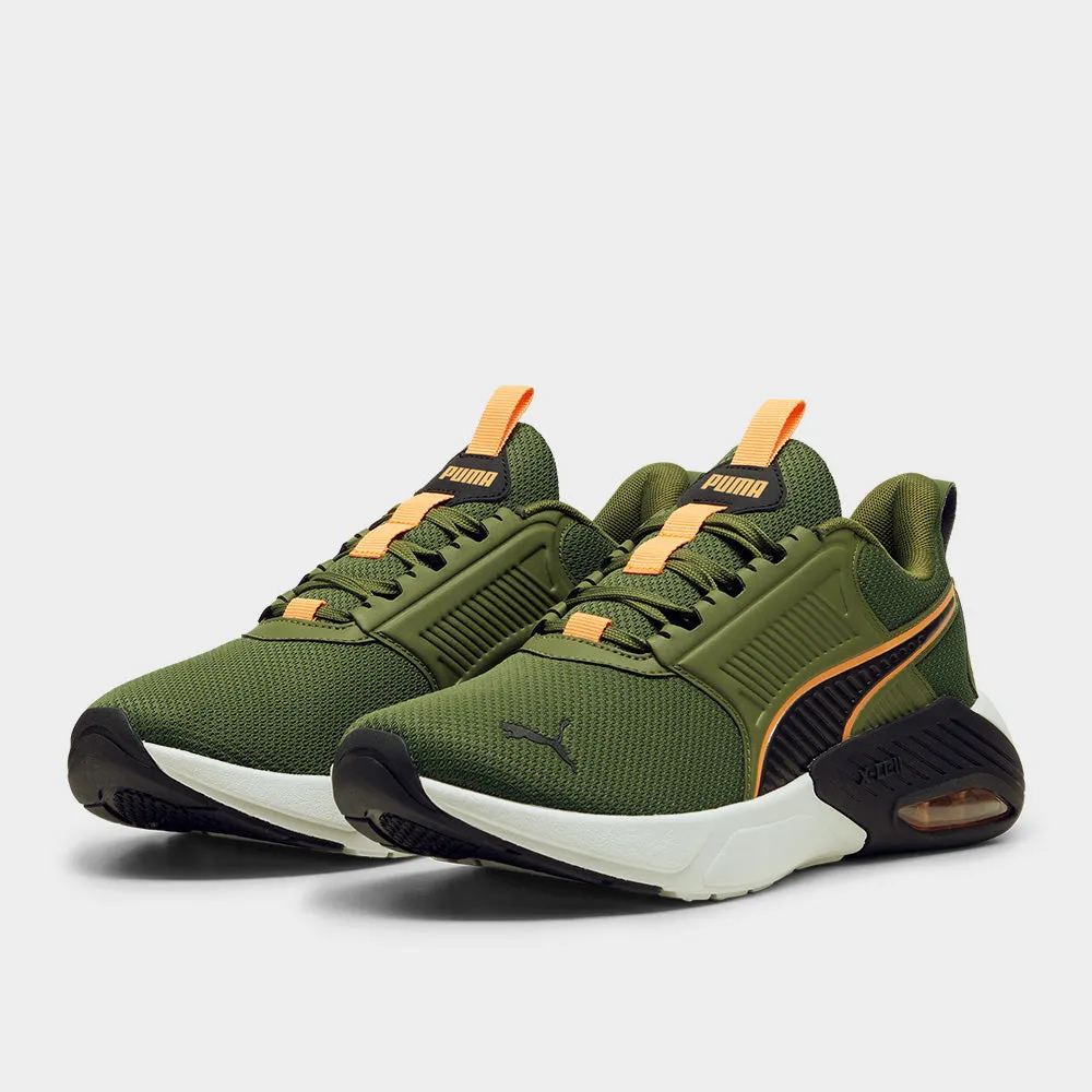 Puma Mens X-Cell Nova Fs Sneaker Olive/black _ 181388 _ Olive