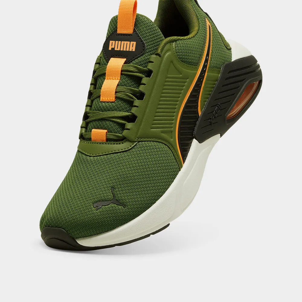 Puma Mens X-Cell Nova Fs Sneaker Olive/black _ 181388 _ Olive