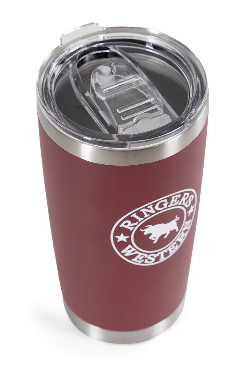 RW Riverstone Tumbler Maroon