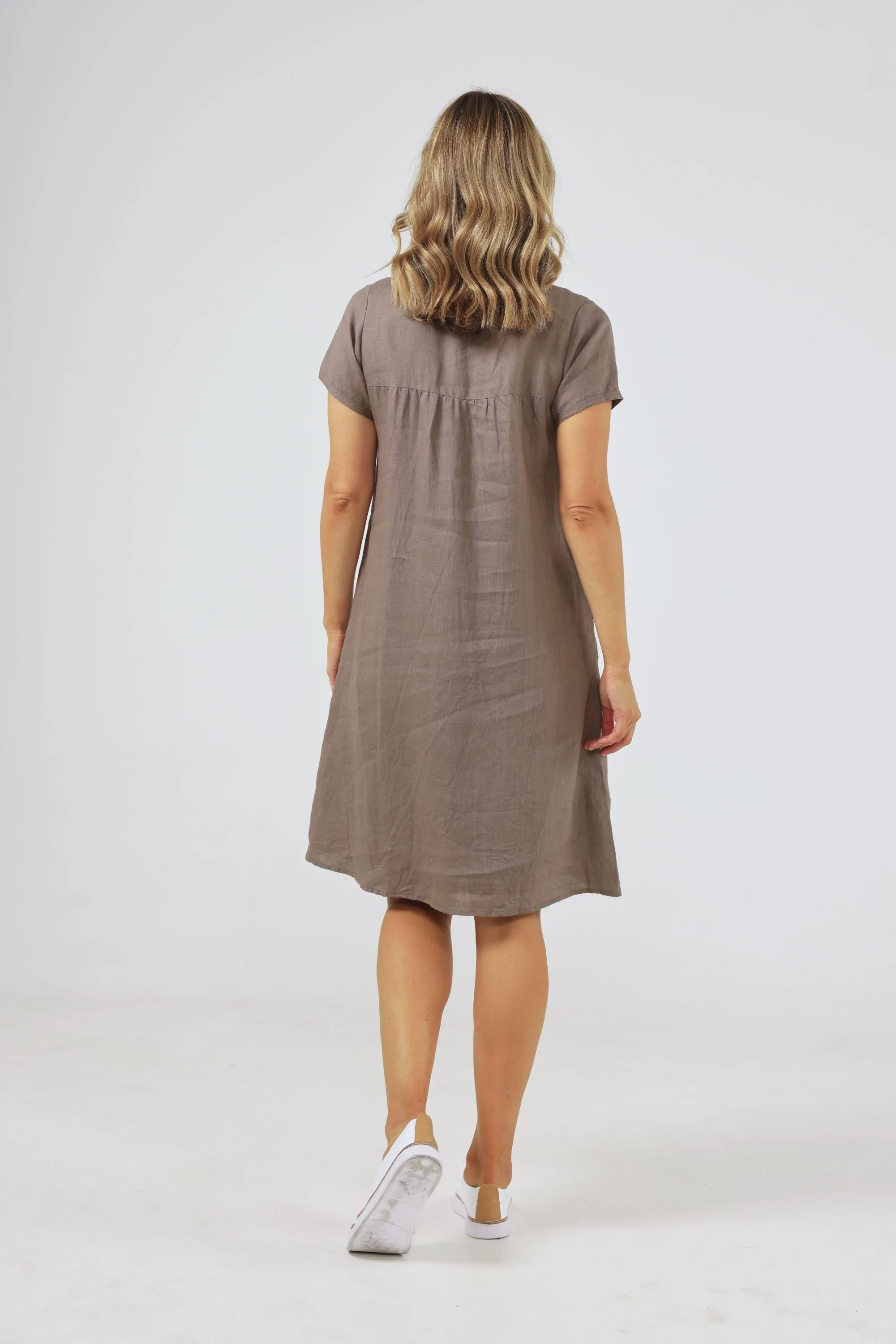 Sabi Dress (Driftwood)