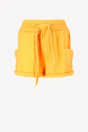 Shorts Jammu in Mango