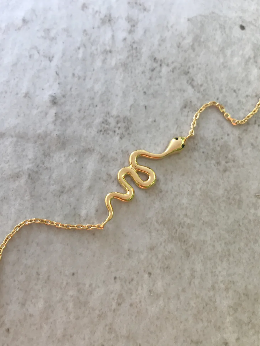 Slithering Snake Bracelet