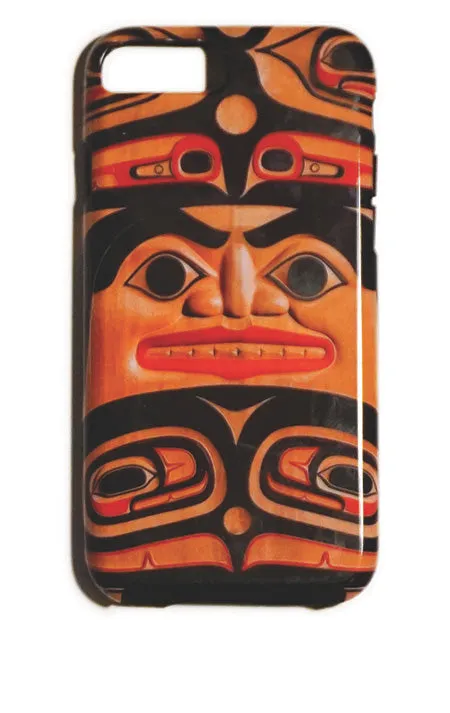 Spirit Face - Formline iPhone Case