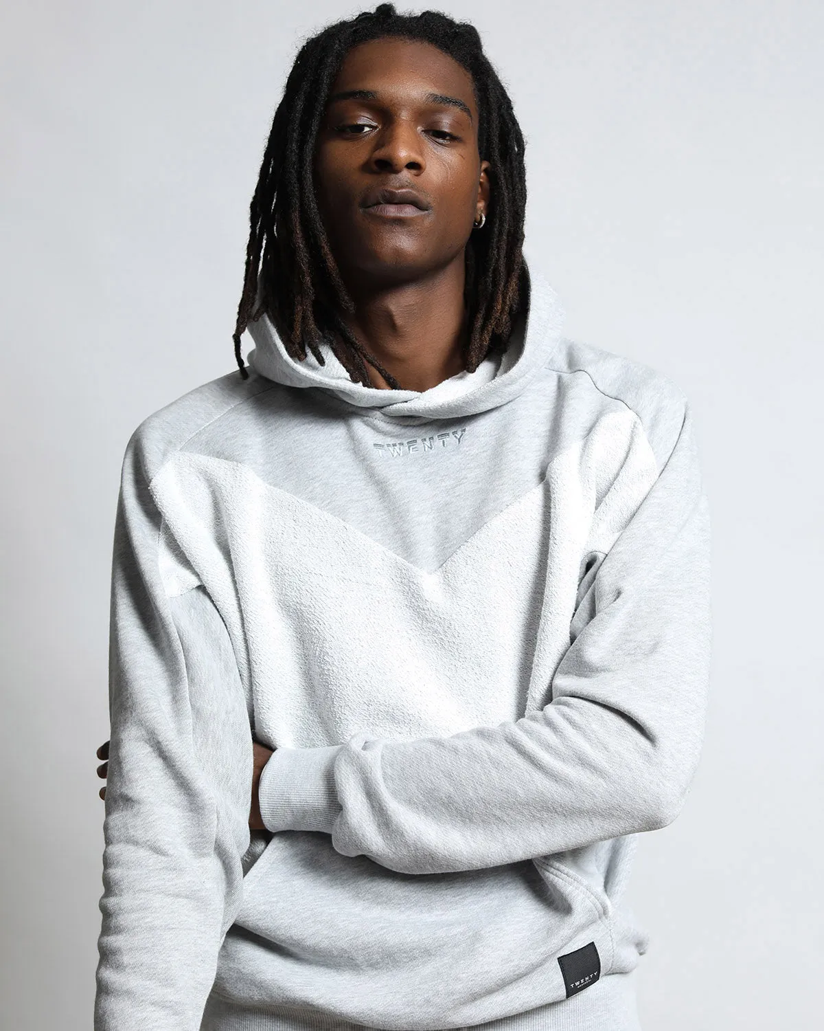 Sunnyside Reversed Loop Terry Raglan Hoodie Pullover (FINAL SALE)