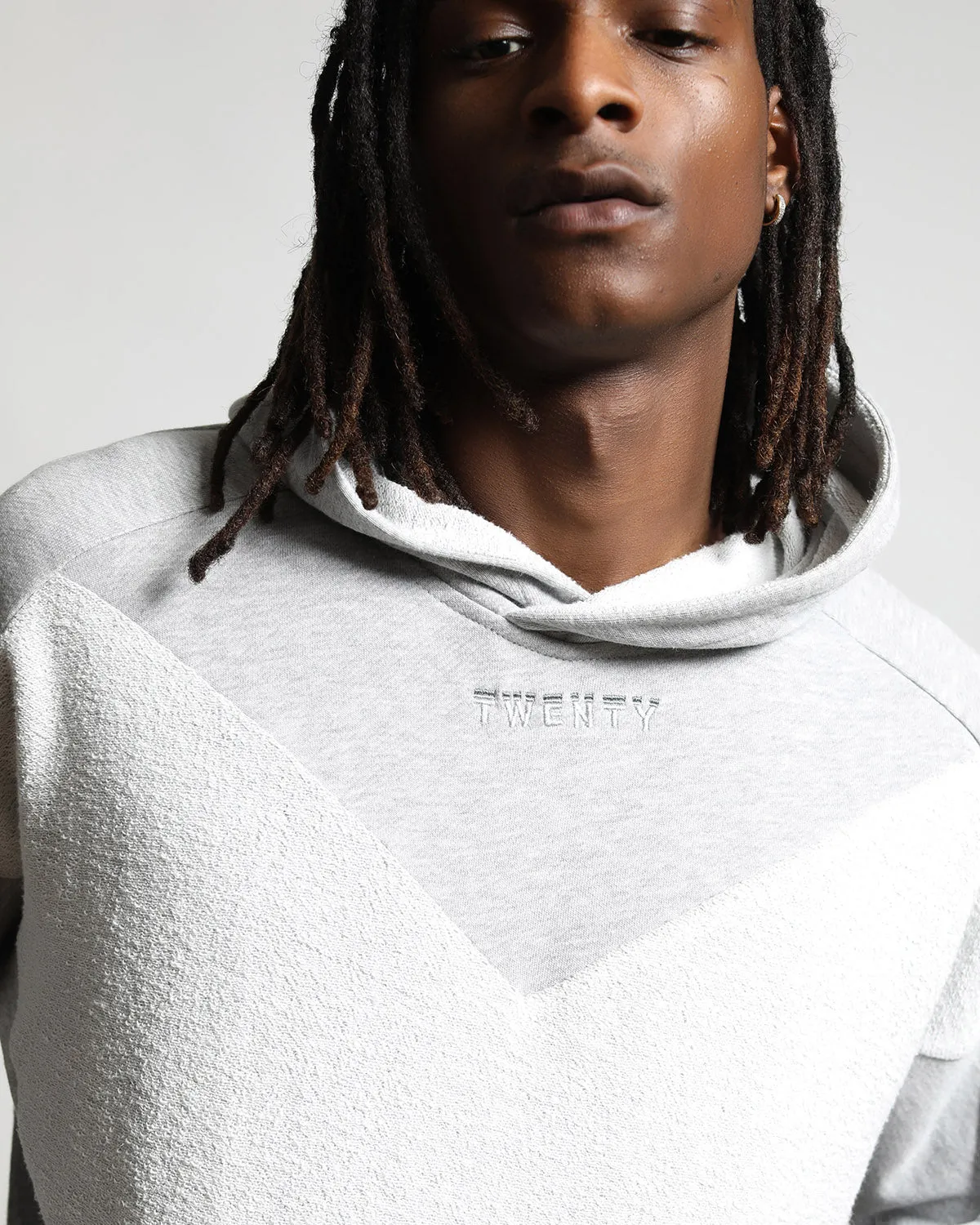 Sunnyside Reversed Loop Terry Raglan Hoodie Pullover (FINAL SALE)