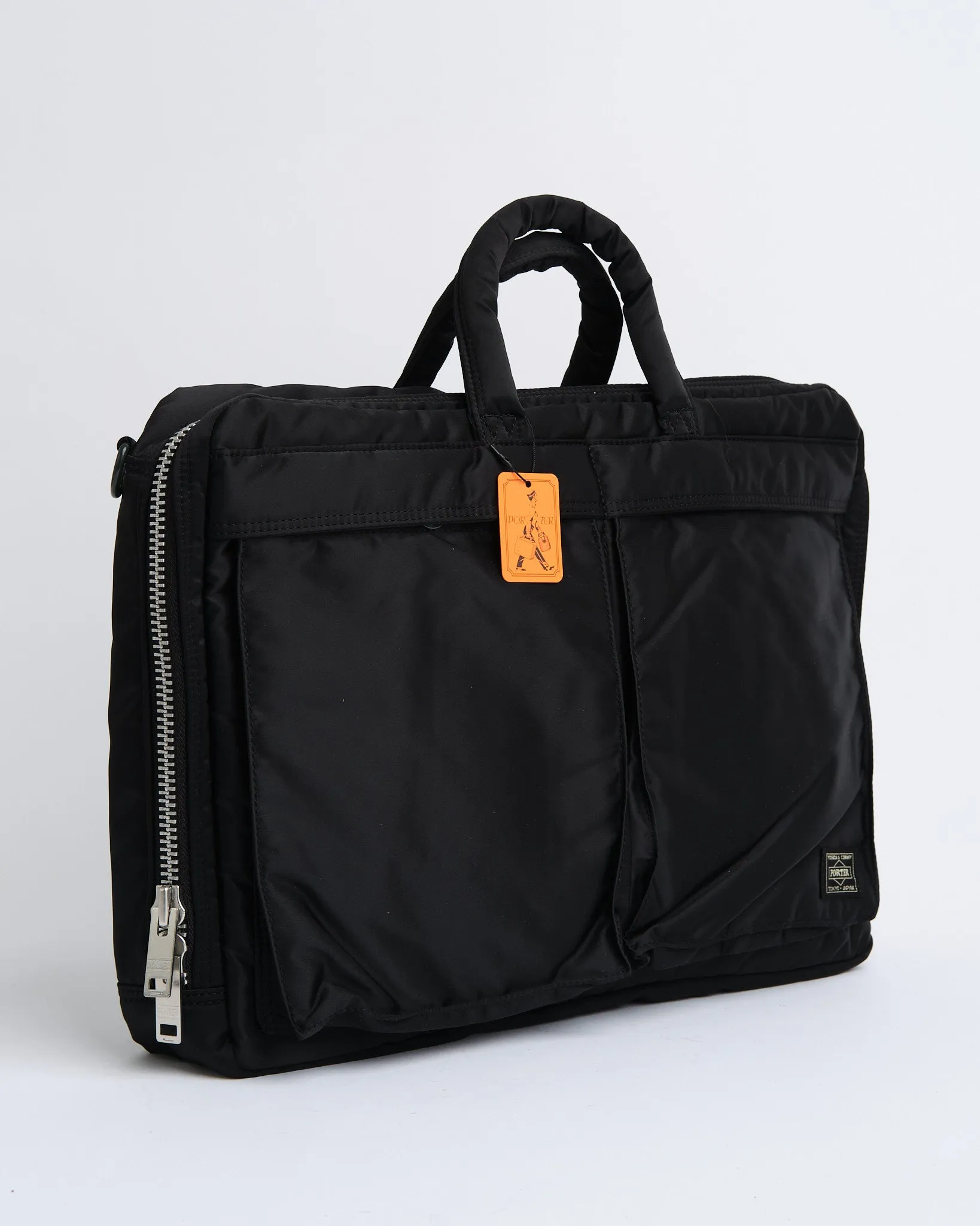 Tanker 2Way Briefcase Black