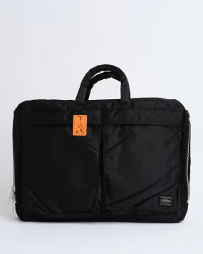 Tanker 2Way Briefcase Black