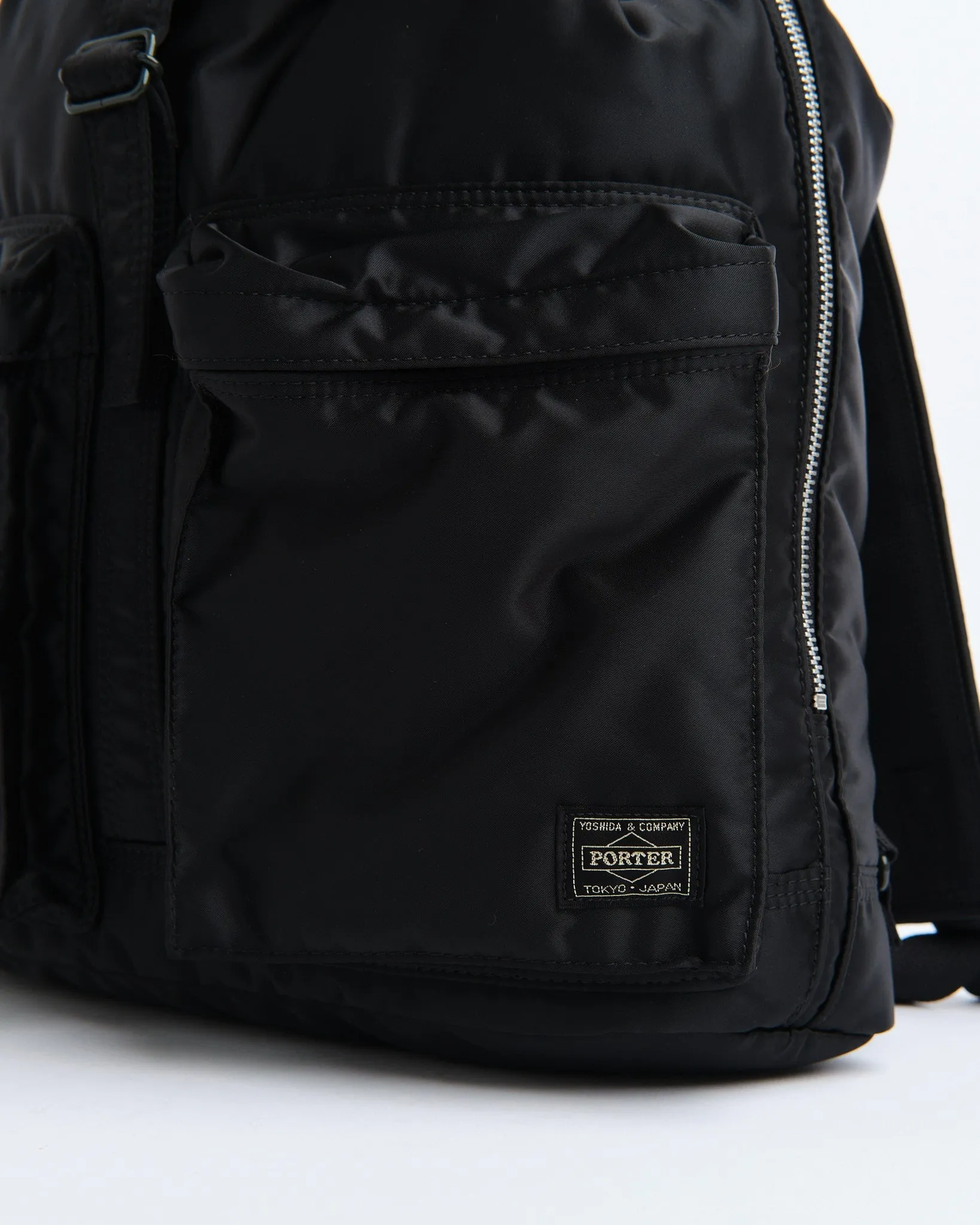 TANKER RUCKSACK BLACK