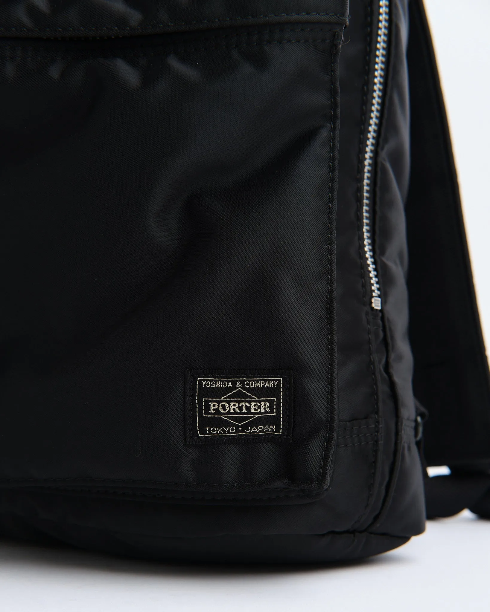 TANKER RUCKSACK BLACK