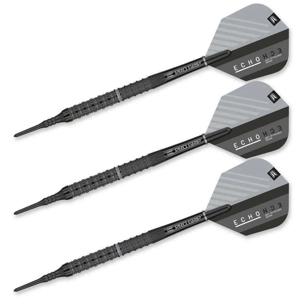 Target Echo 12 90% Tungsten Soft Tip Darts