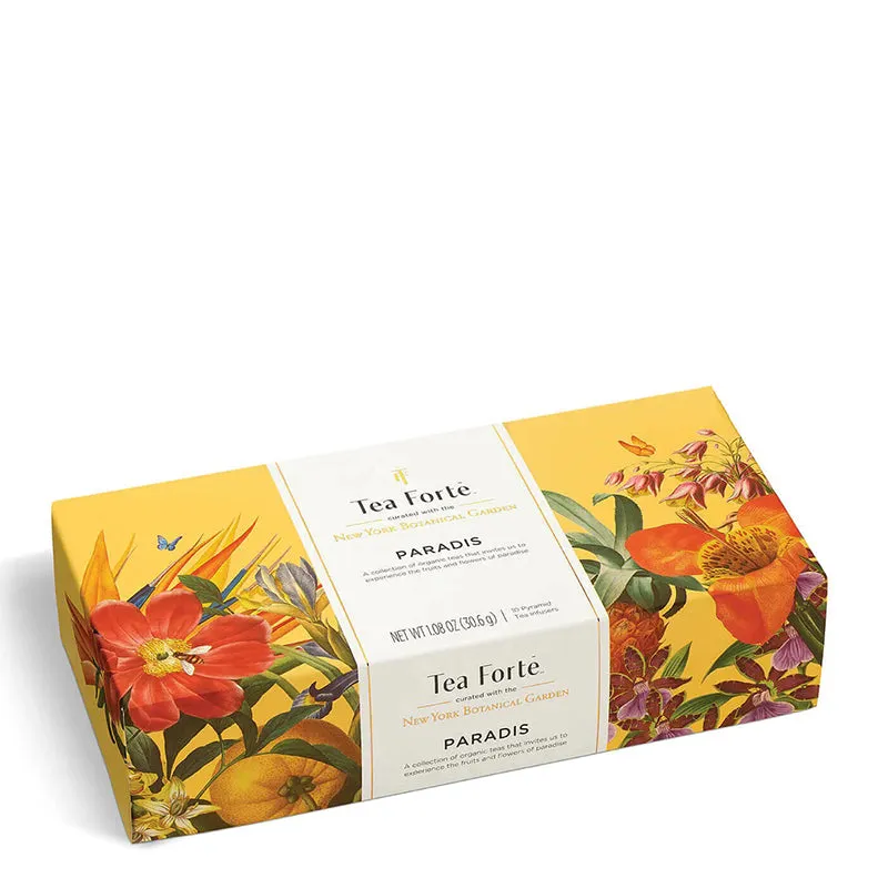 TEA FORTE | Petite Presentation Tea Box - Paradis