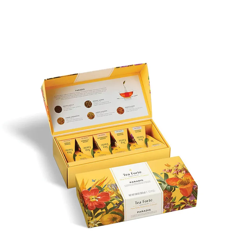 TEA FORTE | Petite Presentation Tea Box - Paradis