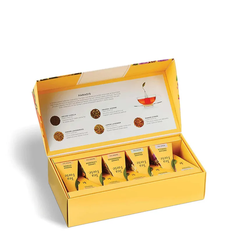 TEA FORTE | Petite Presentation Tea Box - Paradis