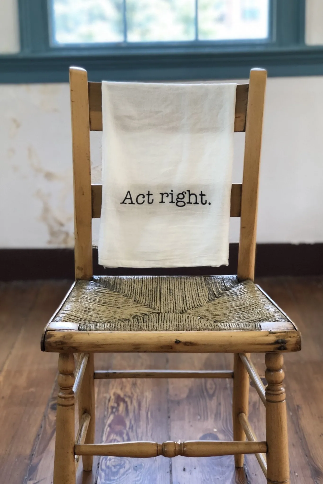 The Act Right Tea Towel