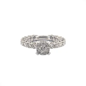 The Charlotte Diamond Engagement Ring