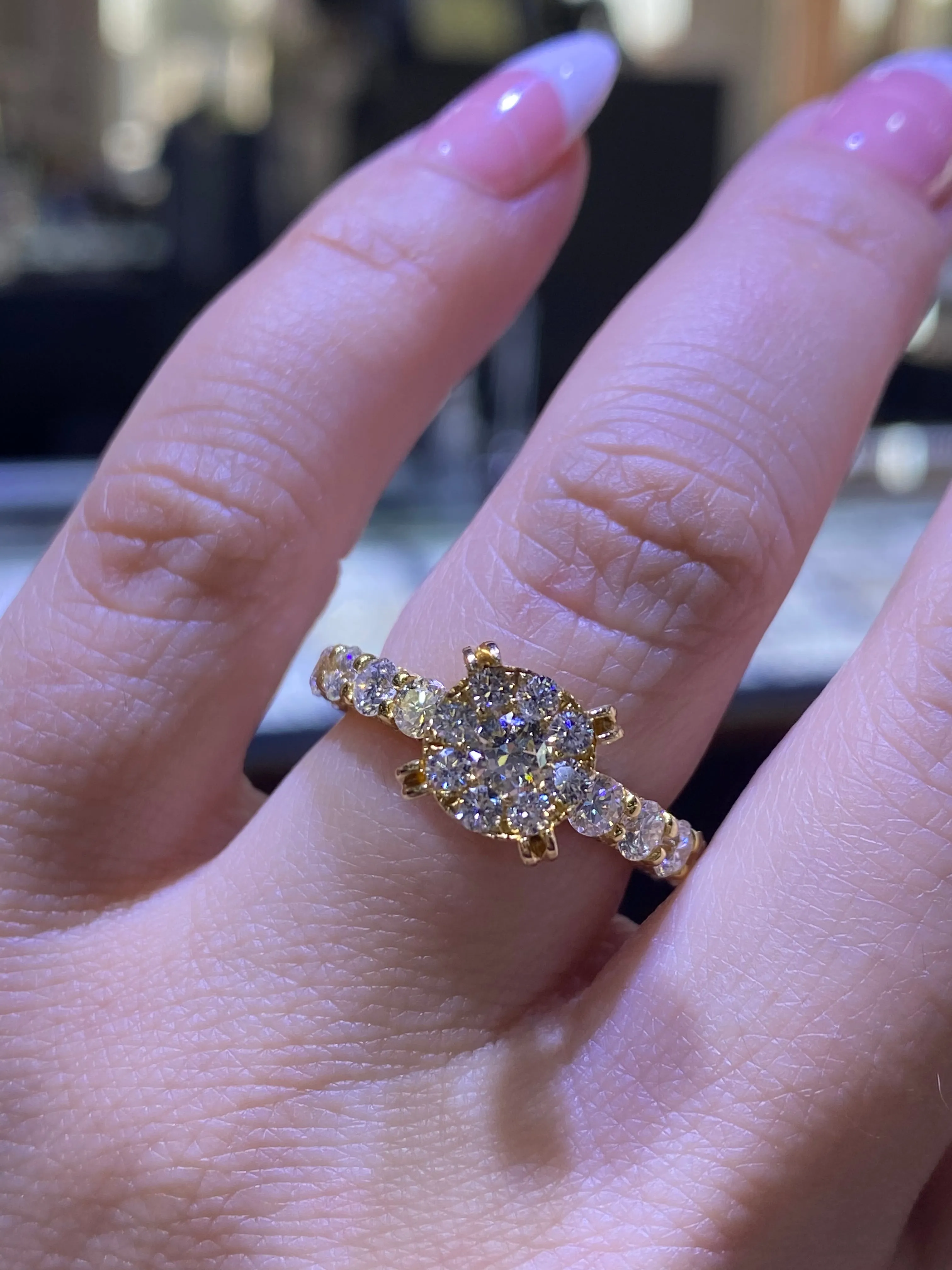 The Charlotte Diamond Engagement Ring