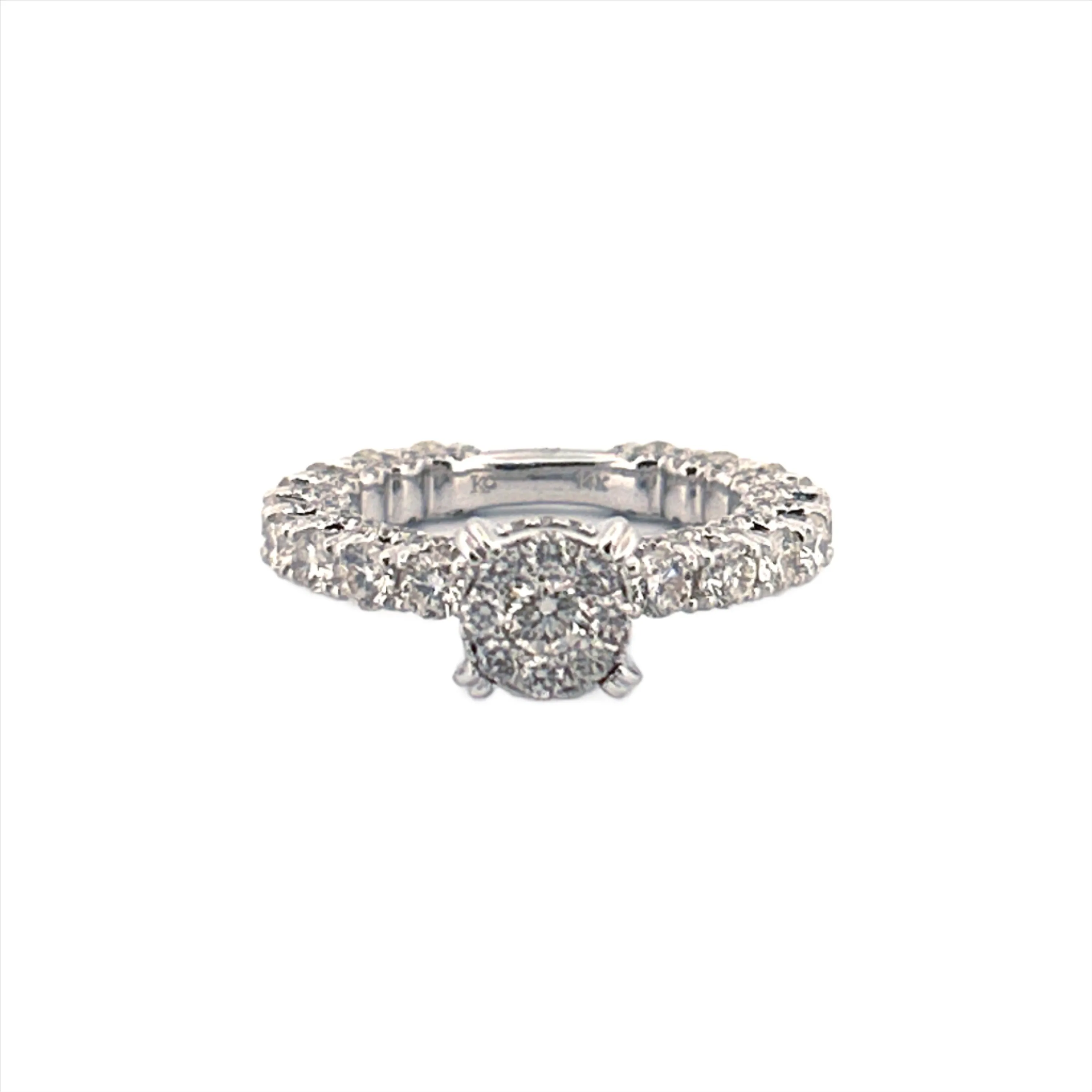 The Charlotte Diamond Engagement Ring