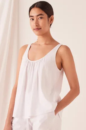 Tilly White Cotton Cami