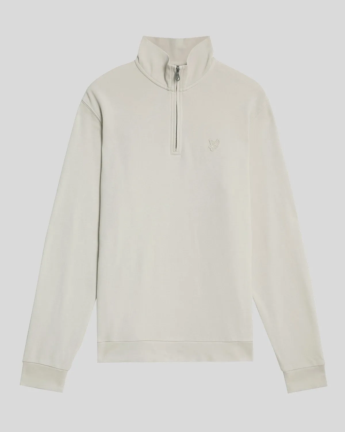 Tonal Eagle 1/4 Zip Sweatshirt