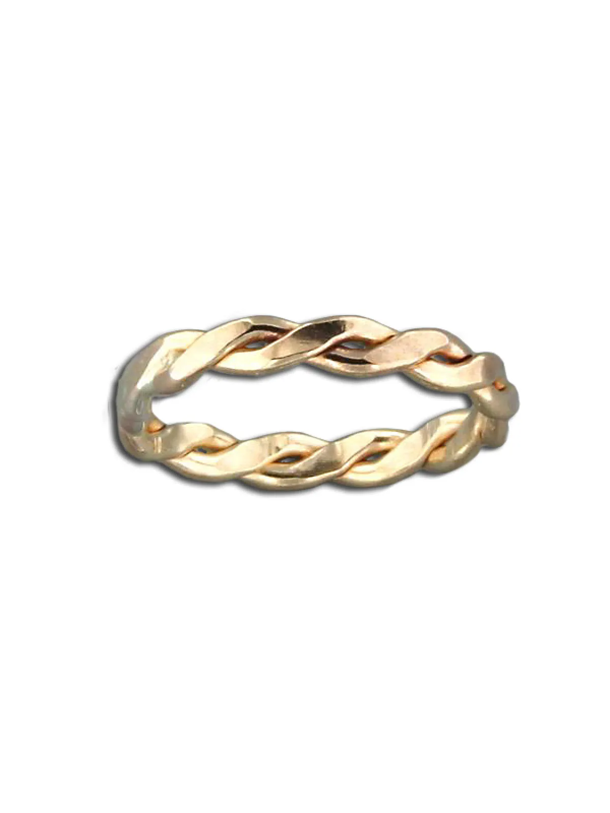 Twisted Gold Filled Band