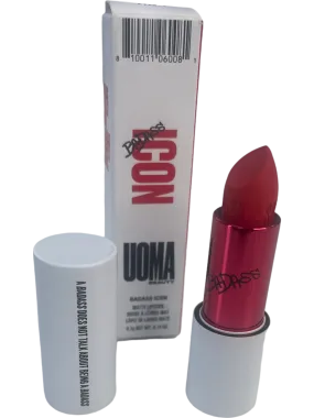 Uoma Orange Badass Icon Concentrated Matte Lipstick