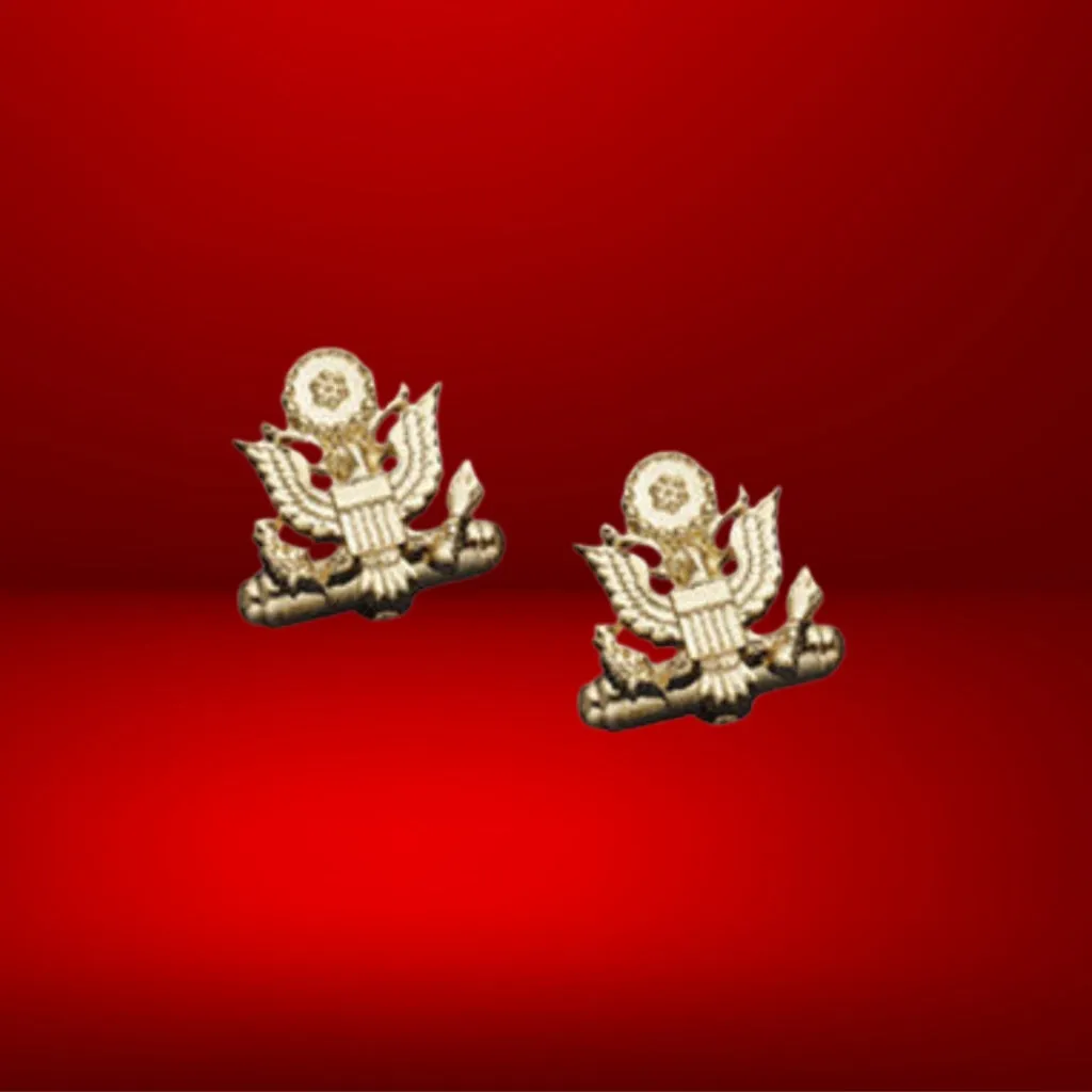 U.S. Great Seal Cut Cufflinks