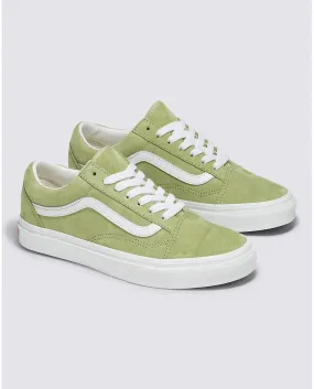 VANS UNISEX Old Skool Pig Suede Shoe (Winter Pear)