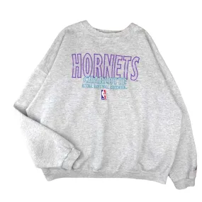 Vintage Charlotte Hornets Sweatshirt - XL