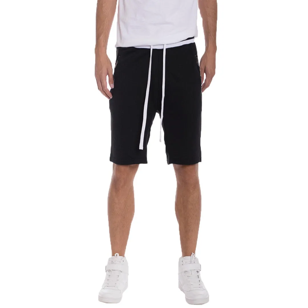 WEIV French Terry Shorts in Black