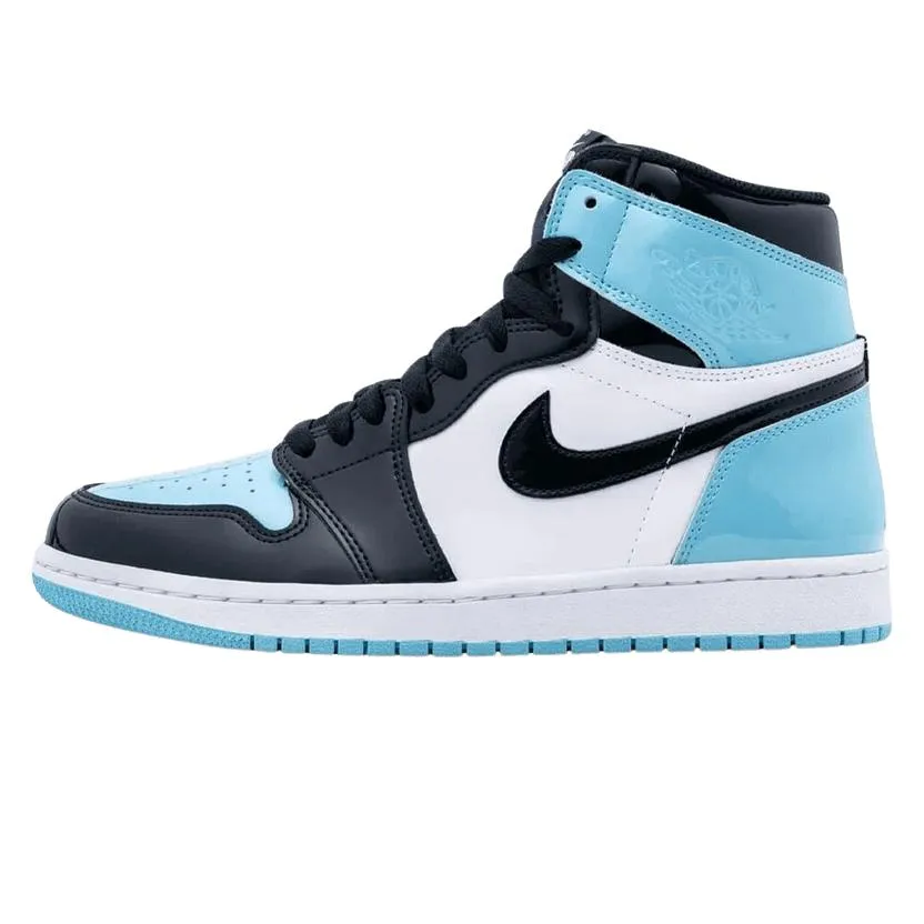 Wmns Air Jordan 1 Retro High UNC Patent Blue