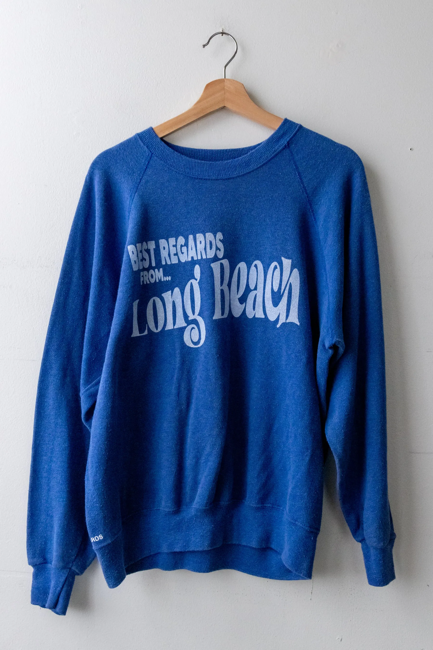 X Prism Blue Postcard Sweatshirt 001