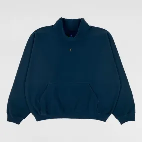 YGEBB 2022 High Neck Logo Sweater In Dark Blue