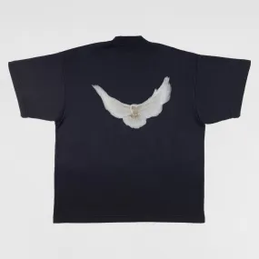 YGEBB 2022 Padded Fleece Dove Tee In Black