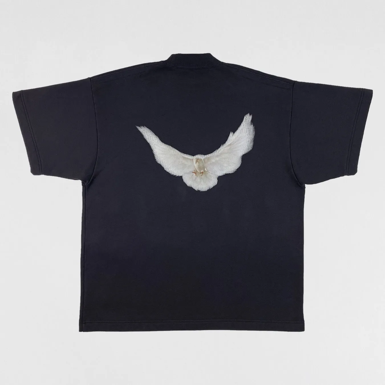 YGEBB 2022 Padded Fleece Dove Tee In Black