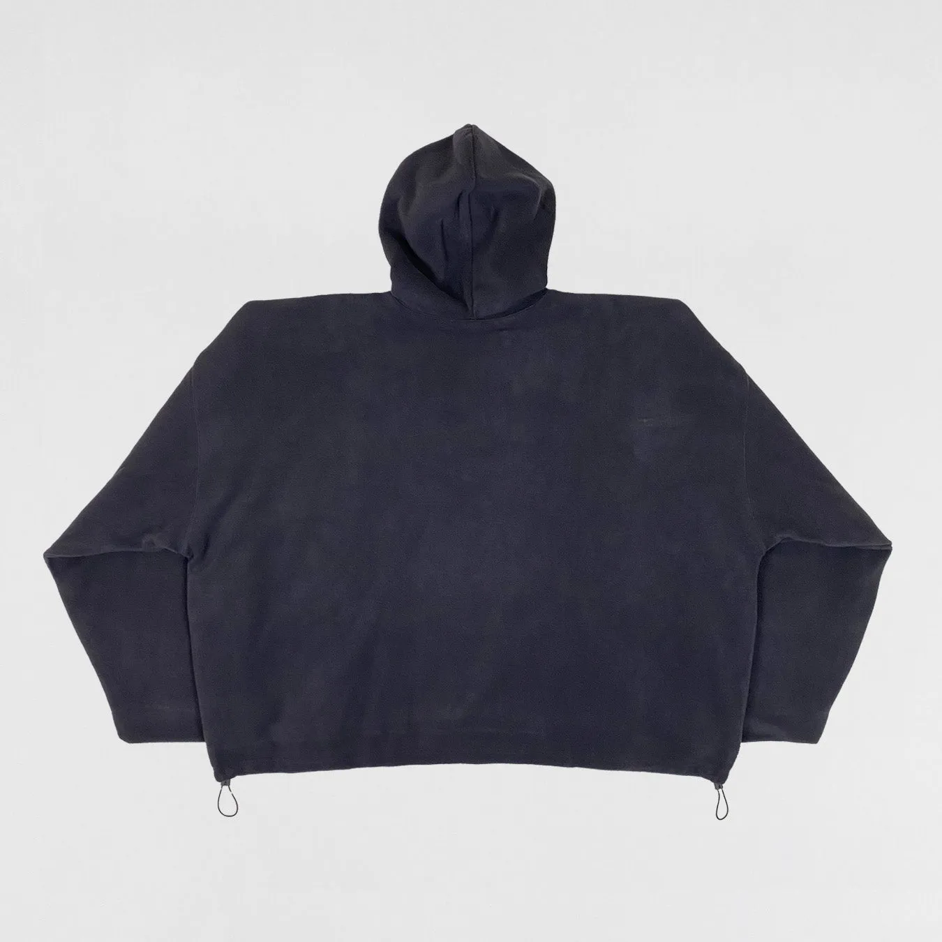 YGEBB 2022 Polar Fleece Hoodie In Dark Grey