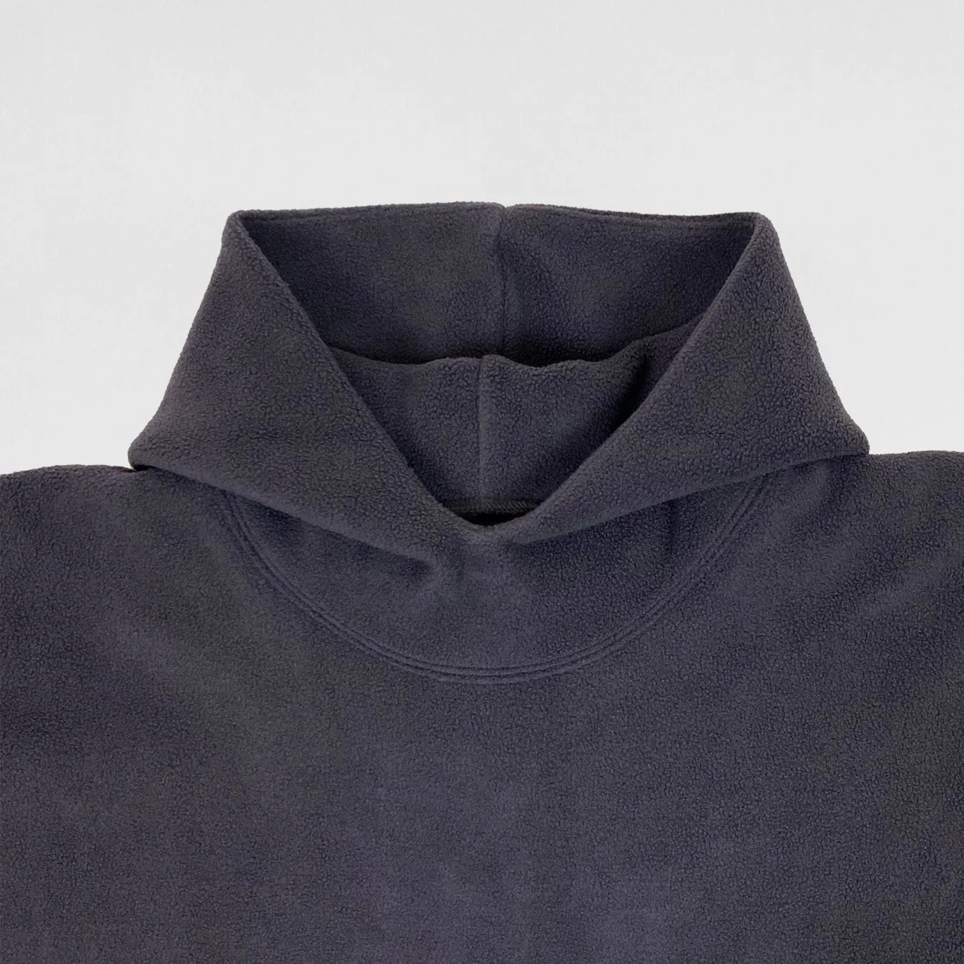 YGEBB 2022 Polar Fleece Hoodie In Dark Grey